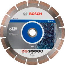 Алмазный круг Bosch по камню, 230x22.23x2.3x10 мм, 10 шт. (2608603238)
