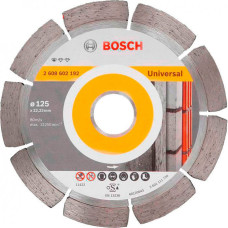 Алмазный круг Bosch ECO Universal, 125х22.23 мм, 10 шт. (2608615041)