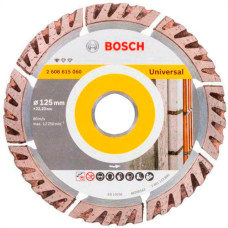 Алмазный круг Bosch Universal, 125х22.23 мм, 10 шт. (2608615060)