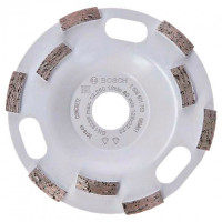 Алмазная чашка Bosch Expert for Concrete High Speed, 125x22.23x5 мм (2608601763)