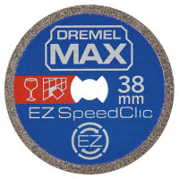 Алмазный круг Dremel S545DM EZ SpeedClic, 38 мм (2615S545DM)