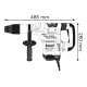 Перфоратор Bosch GBH 5-40 DCE Professional (0611264000)