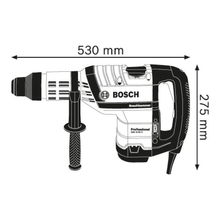 Перфоратор Bosch GBH 8-45 D Professional (0611265100)