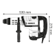 Перфоратор Bosch GBH 8-45 D Professional (0611265100)