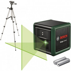 Лазерный нивелир Bosch Quigo Green Set, штатив (0603663C03)