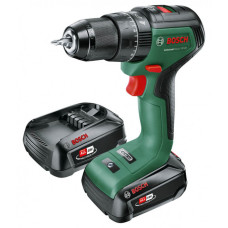 Акумуляторний ударний шуруповерт Bosch UniversalImpact 18V-60 Li-Ion (06039D7101)