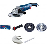 Кутова шліфувальна машина (болгарка) Bosch Professional GWS 24-230 JZ (06018C3300)