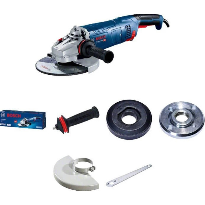 Кутова шліфувальна машина (болгарка) Bosch Professional GWS 24-230 JZ (06018C3300)