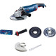 Кутова шліфувальна машина (болгарка) Bosch Professional GWS 24-230 JZ (06018C3300)