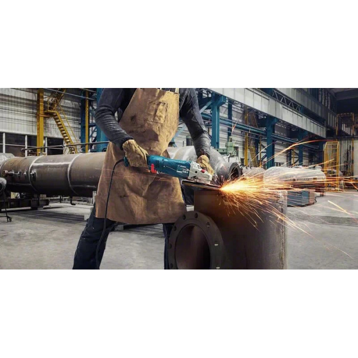 Кутова шліфувальна машина (болгарка) Bosch Professional GWS 24-230 JZ (06018C3300)