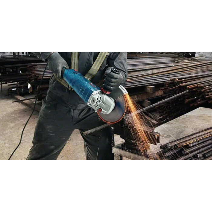 Кутова шліфувальна машина (болгарка) Bosch Professional GWS 24-230 JZ (06018C3300)
