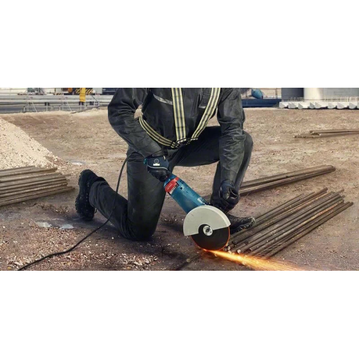 Кутова шліфувальна машина (болгарка) Bosch Professional GWS 24-230 JZ (06018C3300)