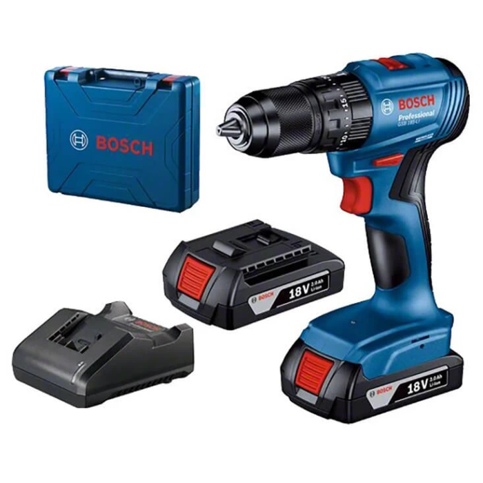 Акумуляторний ударний шуруповерт Bosch Professional GSB 185-LI (06019K3100)