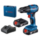 Акумуляторний ударний шуруповерт Bosch Professional GSB 185-LI (06019K3100)