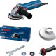Кутова шліфувальна машина (болгарка) Bosch GWS 12-125 S (06013A6020)