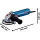 Кутова шліфувальна машина (болгарка) Bosch GWS 12-125 S (06013A6020)
