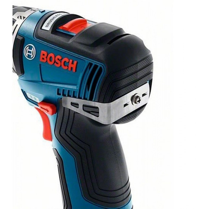 Акумуляторний безщітковий шуруповерт Bosch Professional GSR 12V-35 FC з БЗП в L-Boxx 102 з 2 акб GBA 12V 3.0Ah та з/в GAL 12V-40 (06019H3001)
