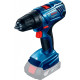 Набір акумуляторних інструментів: перфоратор Bosch Professional GBH 180-LI, шуруповерт Bosch Professional GSR 180-LI, 2 АКБ GBA 18V 4.0Ah, ЗУ GAL 18V-40, Сумка (0615990M31)