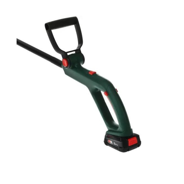Аккумуляторний тиммер Bosch EasyGrassCut 18V-26, АКБ 18В / 2.5 Ач, Зарядное устройство (06008C1C03)