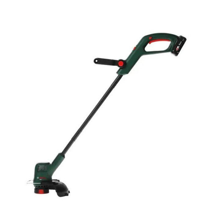 Аккумуляторний тиммер Bosch EasyGrassCut 18V-26, АКБ 18В / 2.5 Ач, Зарядное устройство (06008C1C03)