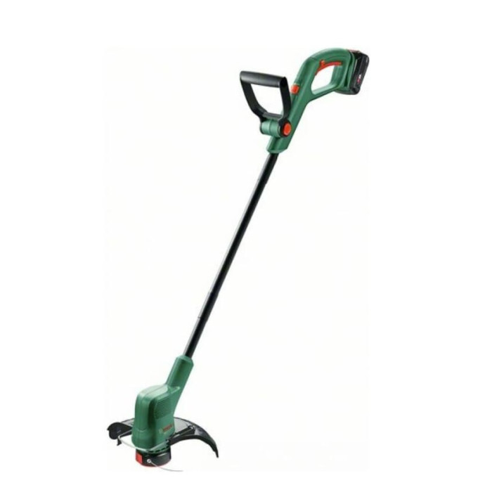 Аккумуляторний тиммер Bosch EasyGrassCut 18V-26, АКБ 18В / 2.5 Ач, Зарядное устройство (06008C1C03)