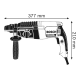 Перфоратор Bosch GBH 2-26 DRE Professional (0611253708)