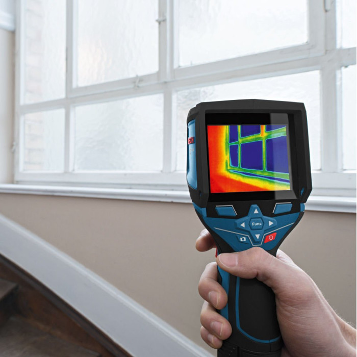 Термодетектор (тепловизор) Bosch Professional GTC 400 C -10 ° C до,400 ° C (7601083133), УЦЕНКА