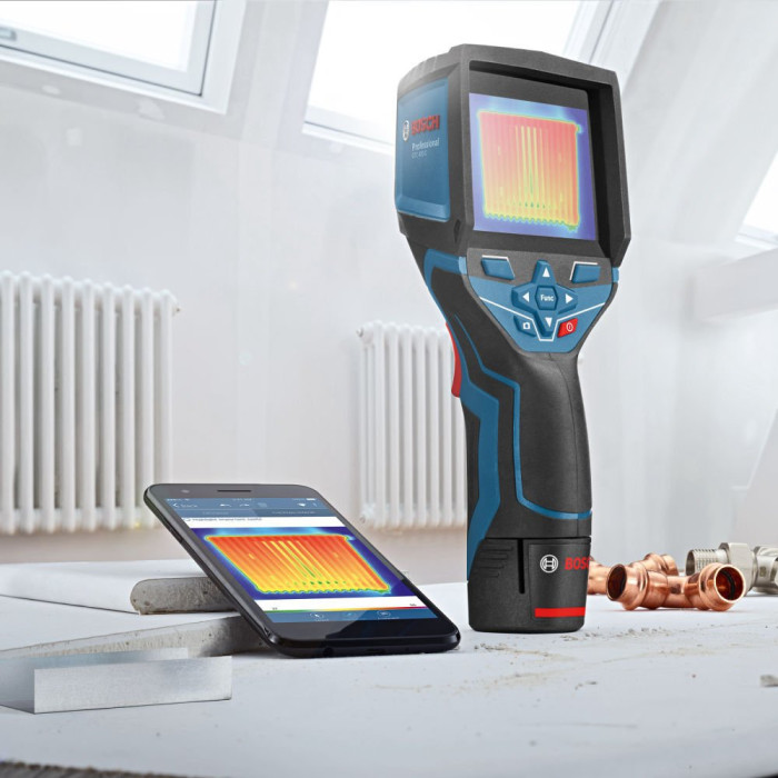 Термодетектор (тепловизор) Bosch Professional GTC 400 C -10 ° C до,400 ° C (7601083133), УЦЕНКА