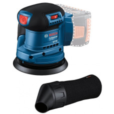 Акумуляторна ексцентрикова шліфувальна машина Bosch Professional GEX 185-LI (06013A5020) (без АКБ і ЗУ)