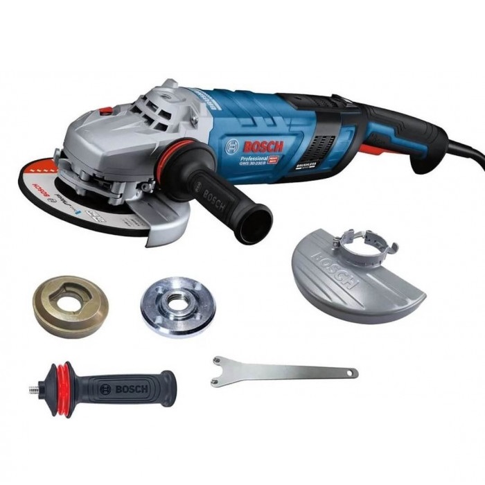 Мережа кутова шліфувальна машина (болгарка) Bosch Professional GWS 30-230 B (06018G1000)