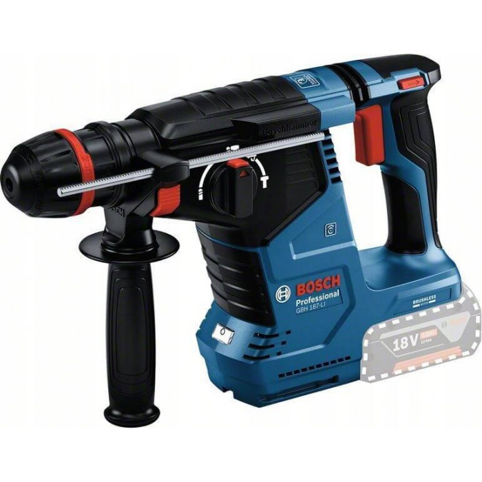 Акумуляторний перфоратор Bosch Professional GBH 187-Li One Chuck (0611923120) (без АКБ та ЗУ)