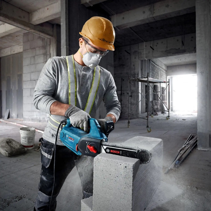 Электрическая цепная пила для резки газобетона Bosch Professional GAC 250 (06012B6020)