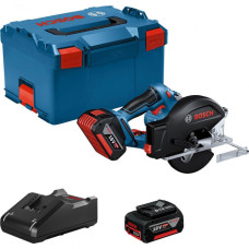 Акумуляторна дискова пилка Bosch Professional GKM 18V-50 (06016B8002)