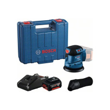 Акумуляторна ексцентрикова шліфувальна машина Bosch Professional GEX 185-LI (06013A5021)