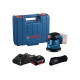Акумуляторна ексцентрикова шліфувальна машина Bosch Professional GEX 185-LI (06013A5021)