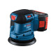 Акумуляторна ексцентрикова шліфувальна машина Bosch Professional GEX 185-LI (06013A5021)
