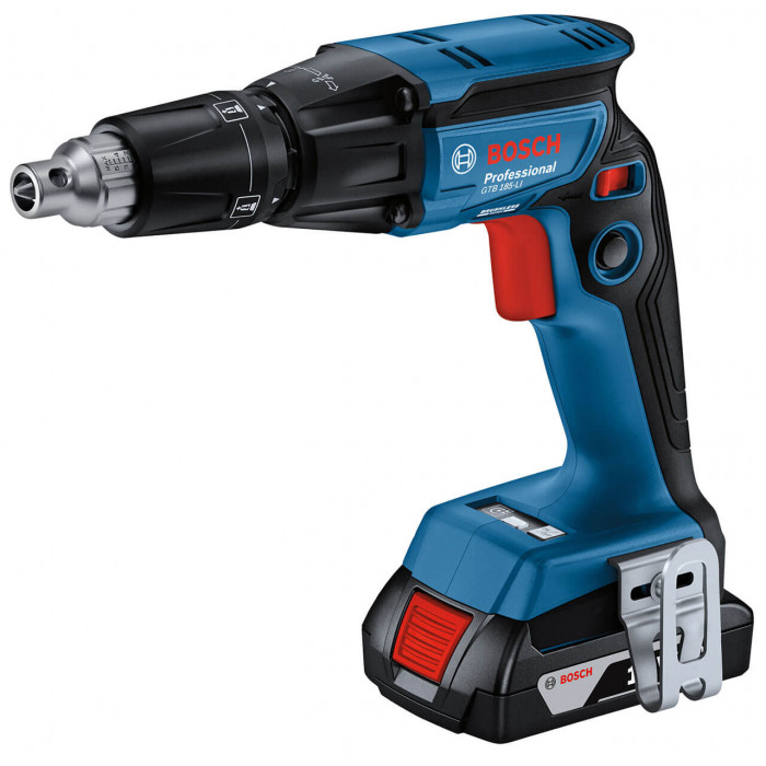 Акумуляторний шуруповерт Bosch Professional GTB 185-LI (06019K7022)