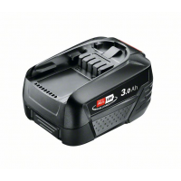 Аккумуляторная батарея Bosch PBA 18 В 3 Ач (1600A02P4P)