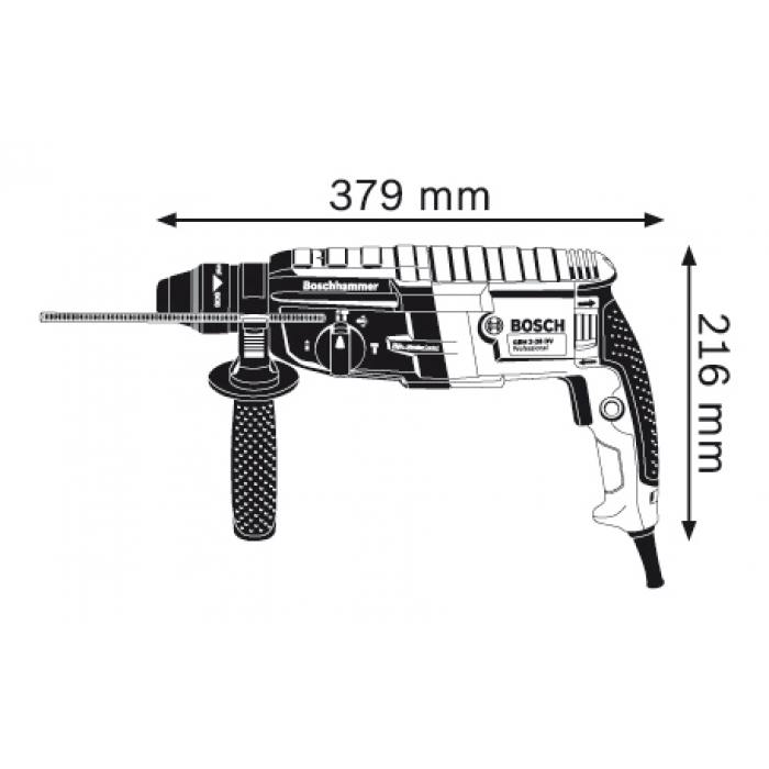 Перфоратор Bosch GBH 2-28 F Professional (0611267600)