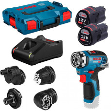 Акумуляторний безщітковий шуруповерт Bosch Professional GSR 12V-35 FC (06019H3000)