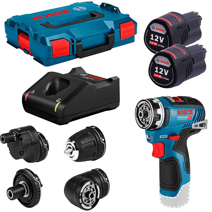 Акумуляторний безщітковий шуруповерт Bosch Professional GSR 12V-35 FC (06019H3000)