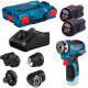 Акумуляторний безщітковий шуруповерт Bosch Professional GSR 12V-35 FC (06019H3000)