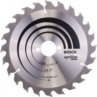 Пильный диск по дереву Bosch Optiline Wood 190×30, 24 ATB (2608640615)