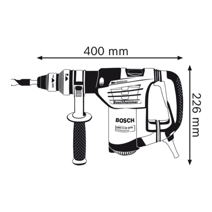 Перфоратор Bosch GBH 4-32 DFR Professional (0611332100)