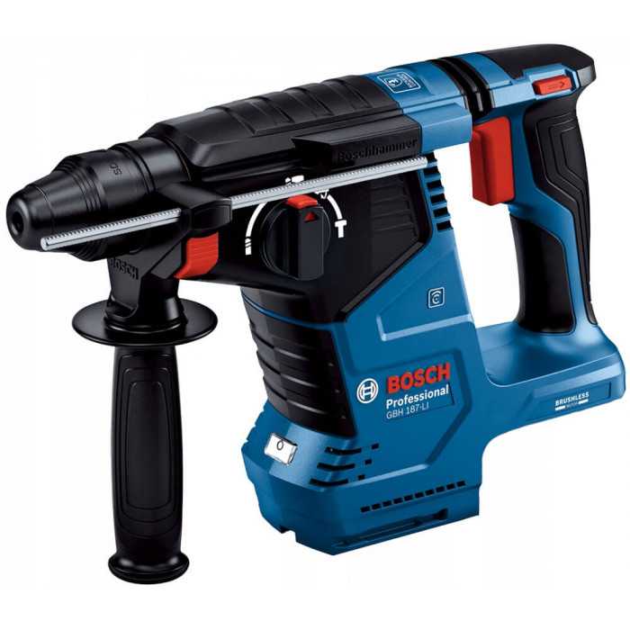 Акумуляторний перфоратор Bosch Professional GBH 187-Li SDS-Plus (0611923022)