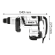 Відбійний молоток Bosch GSH 7 VC Professional (0611322000)