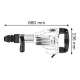 Відбійний молоток Bosch GSH 11 VC Professional (0611336000)