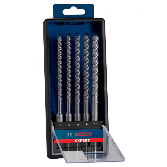 Набор буров Bosch Expert SDS-Plus-7X, 5 шт. (2608900198)