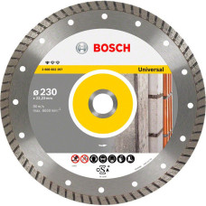 Алмазный диск Bosch Standard for Universal Turbo, 230 мм (2608602397)