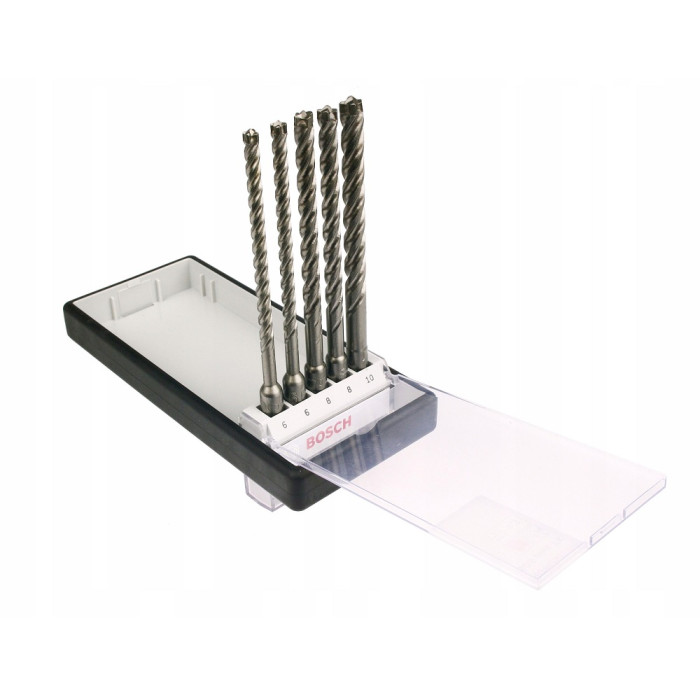 Набор буров Bosch Robust Line SDS-Plus-7X, 5 шт. (2608576200)
